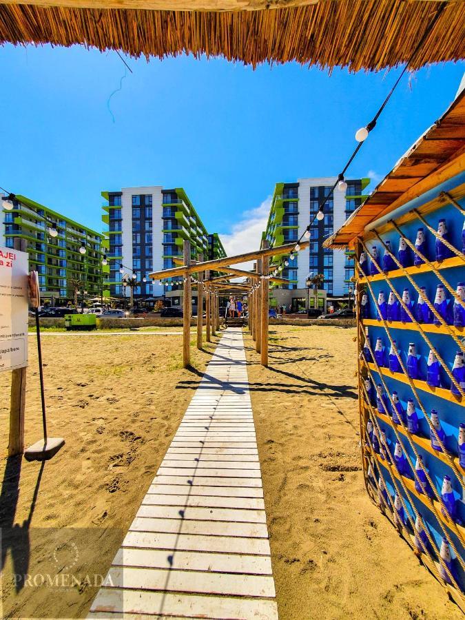 Sunrise Aparthotel Pool & Spa Mamaia Nord Năvodari المظهر الخارجي الصورة