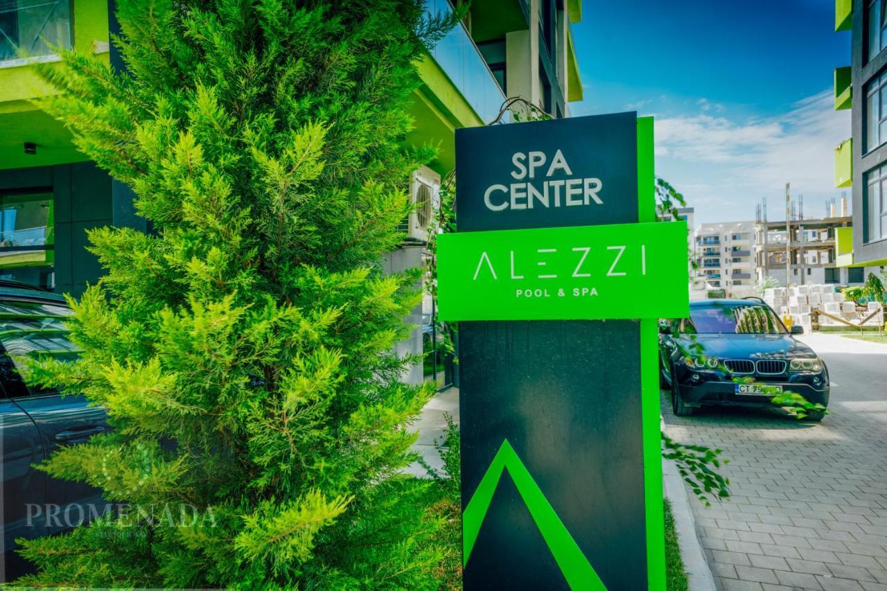 Sunrise Aparthotel Pool & Spa Mamaia Nord Năvodari المظهر الخارجي الصورة