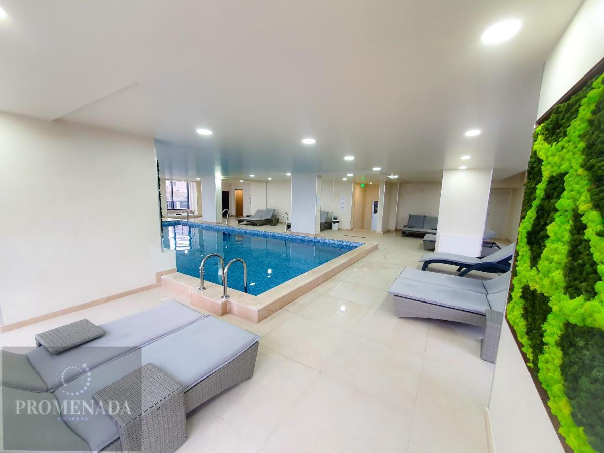 Sunrise Aparthotel Pool & Spa Mamaia Nord Năvodari المظهر الخارجي الصورة