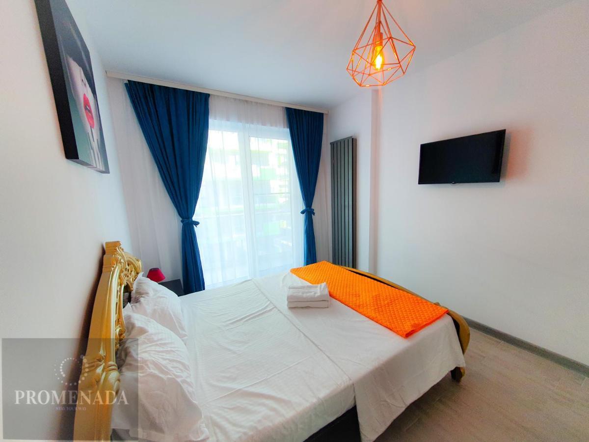 Sunrise Aparthotel Pool & Spa Mamaia Nord Năvodari المظهر الخارجي الصورة