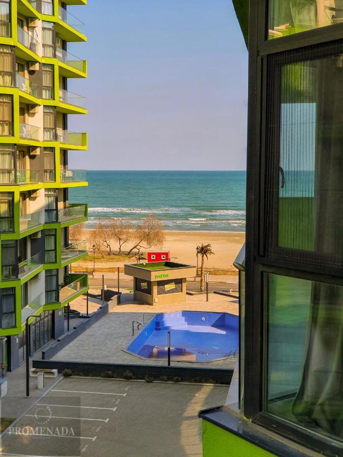 Sunrise Aparthotel Pool & Spa Mamaia Nord Năvodari المظهر الخارجي الصورة