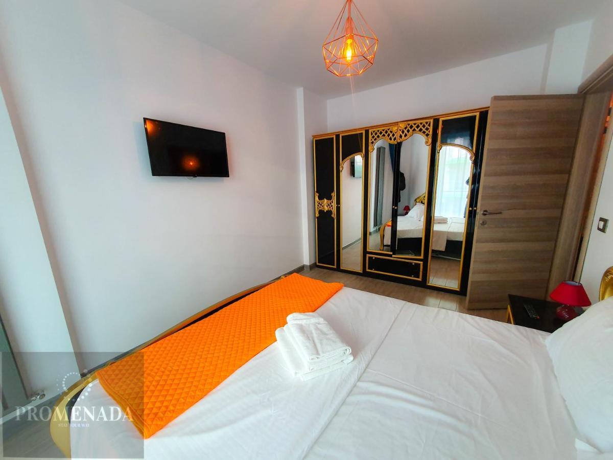 Sunrise Aparthotel Pool & Spa Mamaia Nord Năvodari المظهر الخارجي الصورة