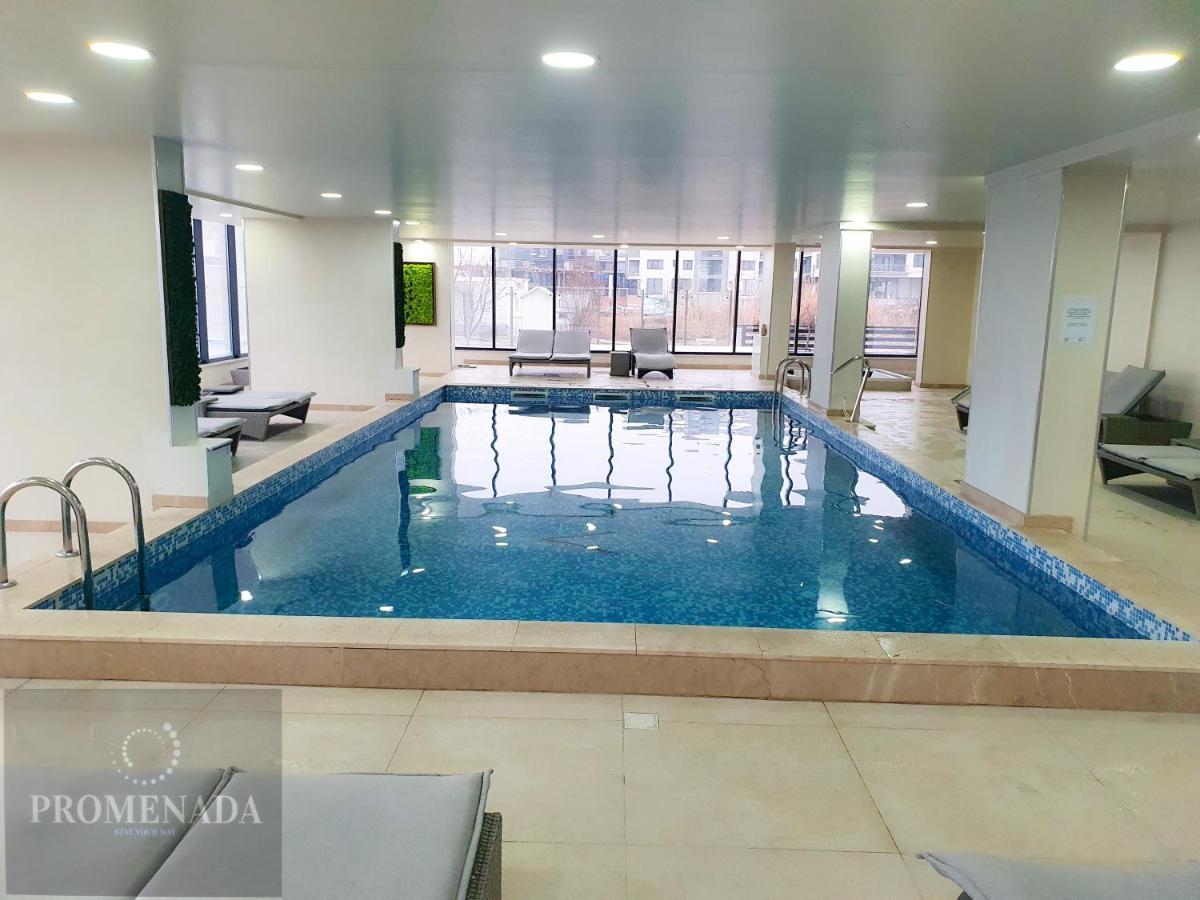 Sunrise Aparthotel Pool & Spa Mamaia Nord Năvodari المظهر الخارجي الصورة