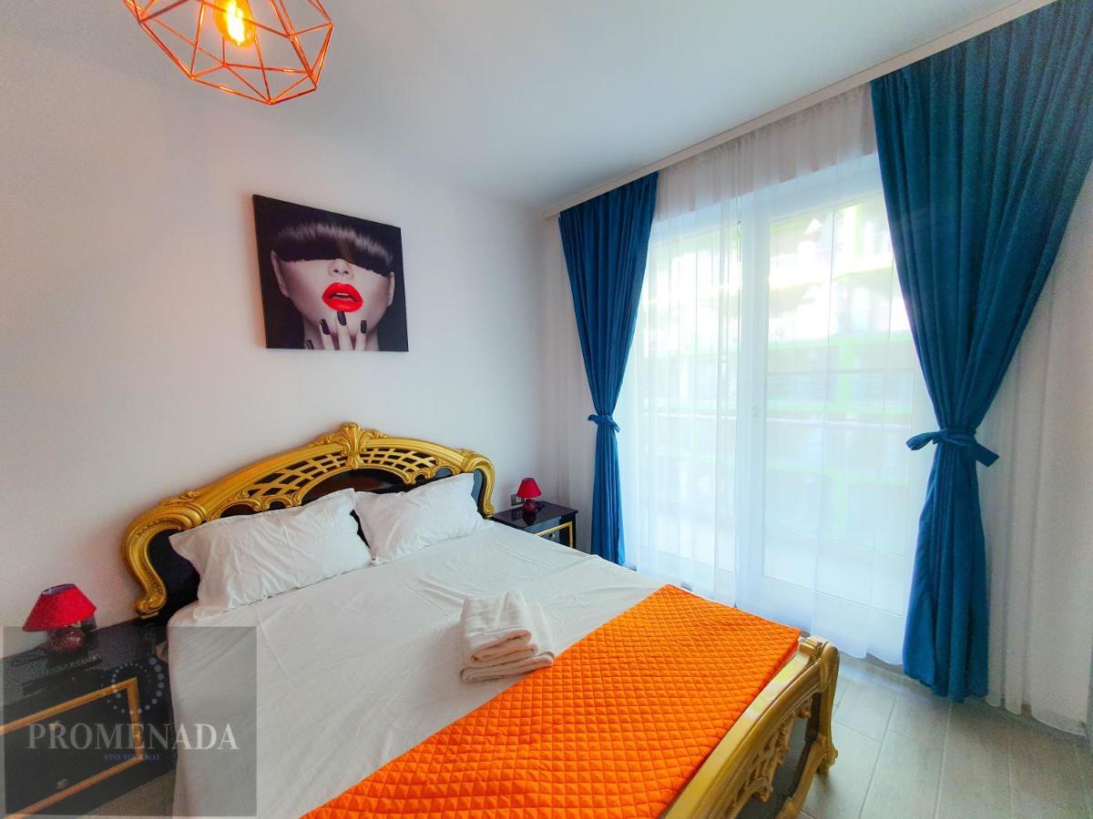 Sunrise Aparthotel Pool & Spa Mamaia Nord Năvodari المظهر الخارجي الصورة