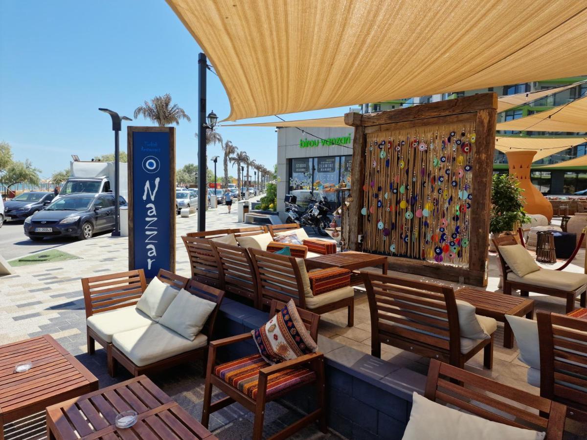 Sunrise Aparthotel Pool & Spa Mamaia Nord Năvodari المظهر الخارجي الصورة